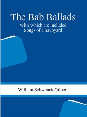 cover image of The Bab Ballads